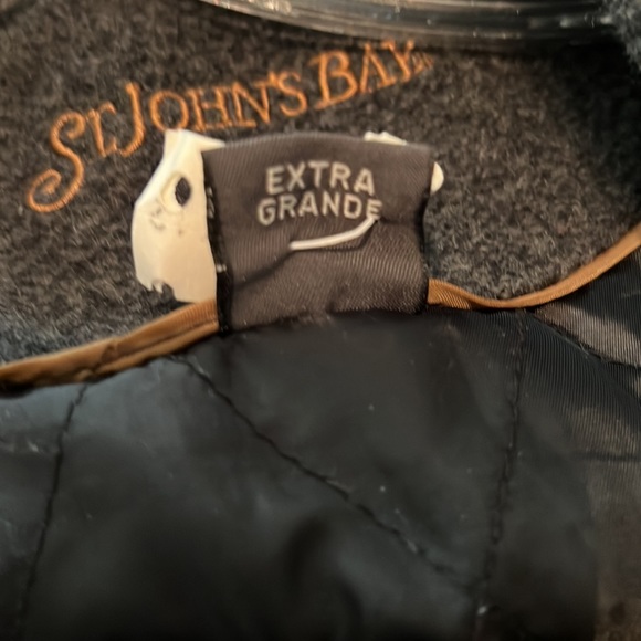 ST. JOHN’S BAY Men’s Wool Blend Jacket - Picture 5 of 7